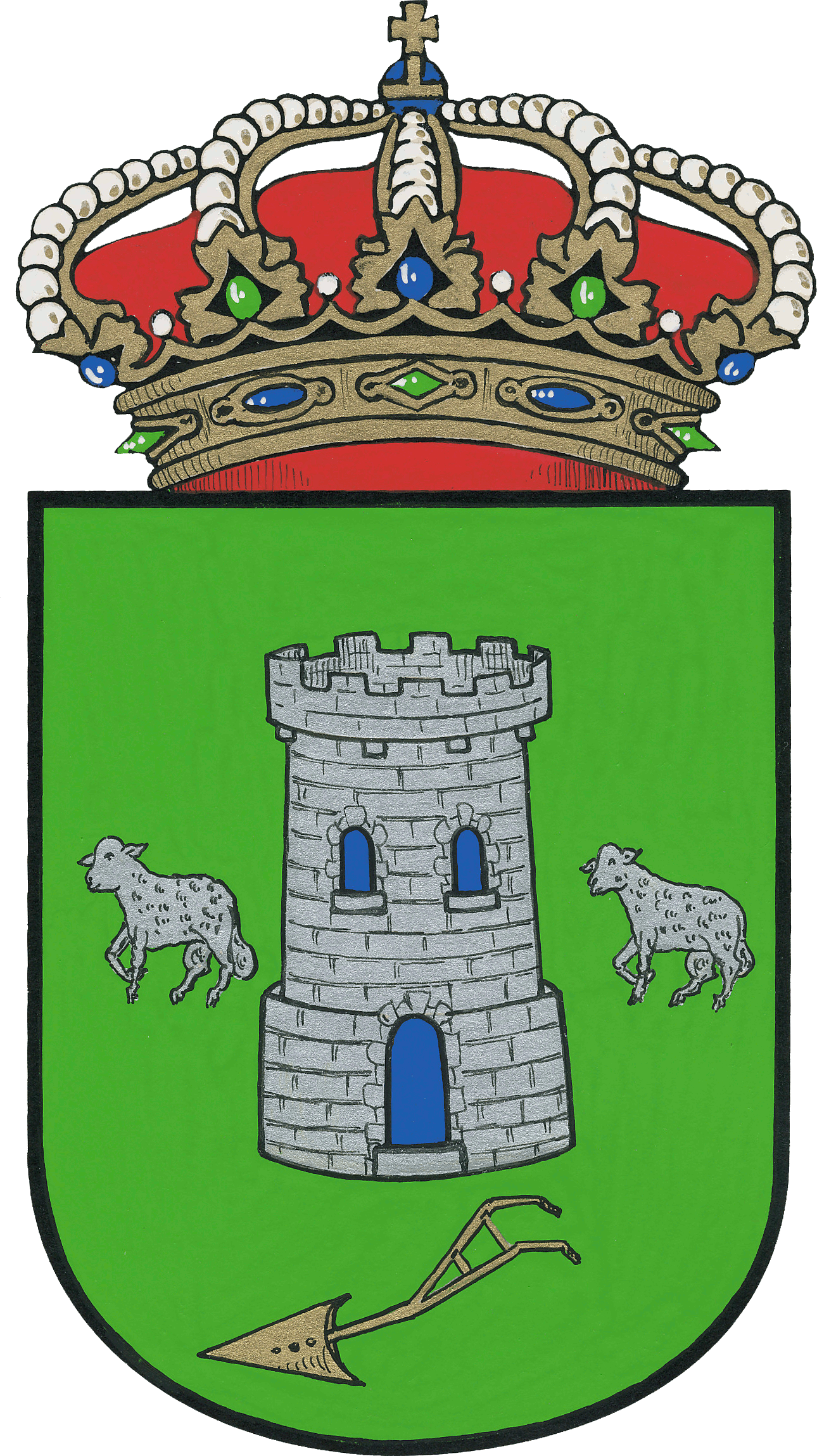 Escudo de Cubillo del César Escudo de Cubillo del César